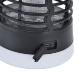 Electric Mosquito Light USB Charging Mosquito Trap Lamp with 3 Light Colors for Bedroom Kitchen Office Garden