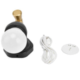 Creative LED Faucet Night Light USB Charging Voice Controlled Induction Bedside Lamp for Corridor - Extra Image