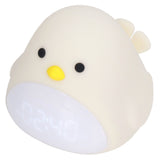 Cute Bird Alarm Clock Light LED Night Lamp USB Charging Cartoon Clock Night Light for Bedroom