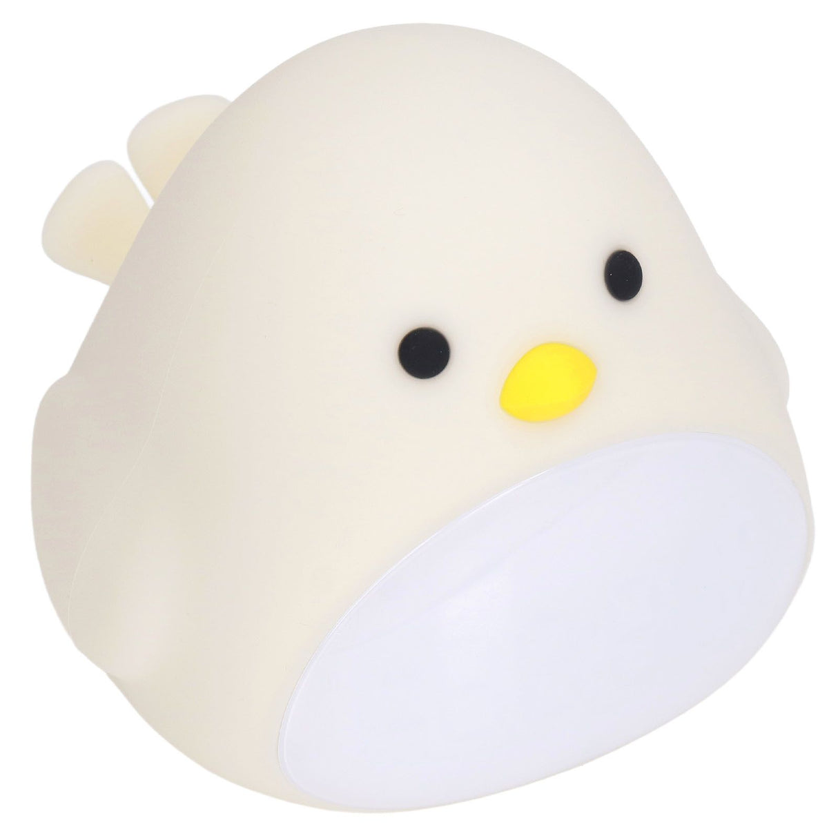 Cute Bird Alarm Clock Light LED Night Lamp USB Charging Cartoon Clock Night Light for Bedroom