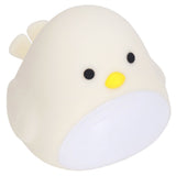 Cute Bird Alarm Clock Light LED Night Lamp USB Charging Cartoon Clock Night Light for Bedroom - Rear View