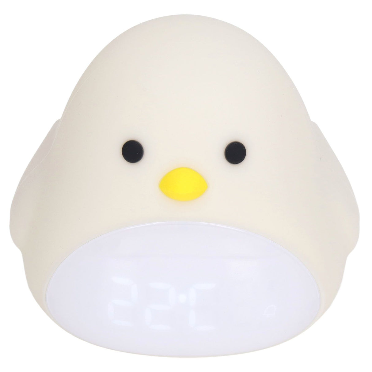 Cute Bird Alarm Clock Light LED Night Lamp USB Charging Cartoon Clock Night Light for Bedroom