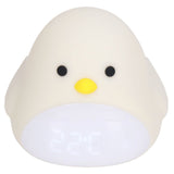 Cute Bird Alarm Clock Light LED Night Lamp USB Charging Cartoon Clock Night Light for Bedroom