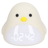 Cute Bird Alarm Clock Light LED Night Lamp USB Charging Cartoon Clock Night Light for Bedroom - Extra Image