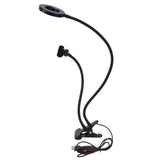Mobile Phone Live Lighting 3 Colour Adjustable Angle Light Multifunction USB Power Supply Selfie Rings Light