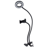 Mobile Phone Live Lighting 3 Colour Adjustable Angle Light Multifunction USB Power Supply Selfie Rings Light