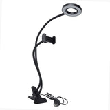 Mobile Phone Live Lighting 3 Colour Adjustable Angle Light Multifunction USB Power Supply Selfie Rings Light