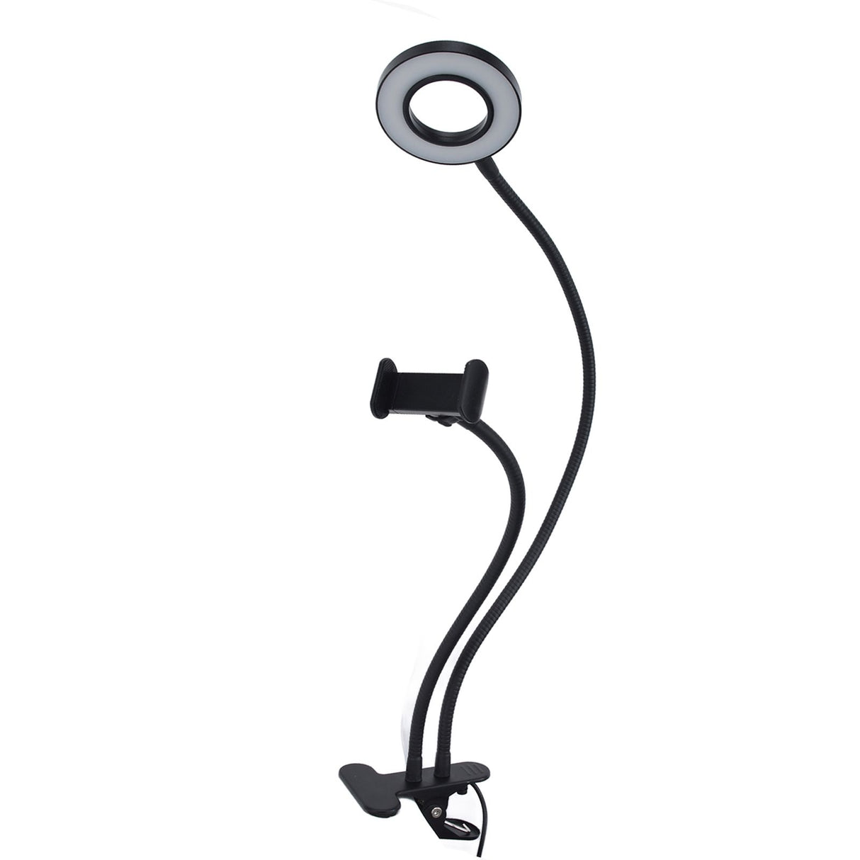 Mobile Phone Live Lighting 3 Colour Adjustable Angle Light Multifunction USB Power Supply Selfie Rings Light