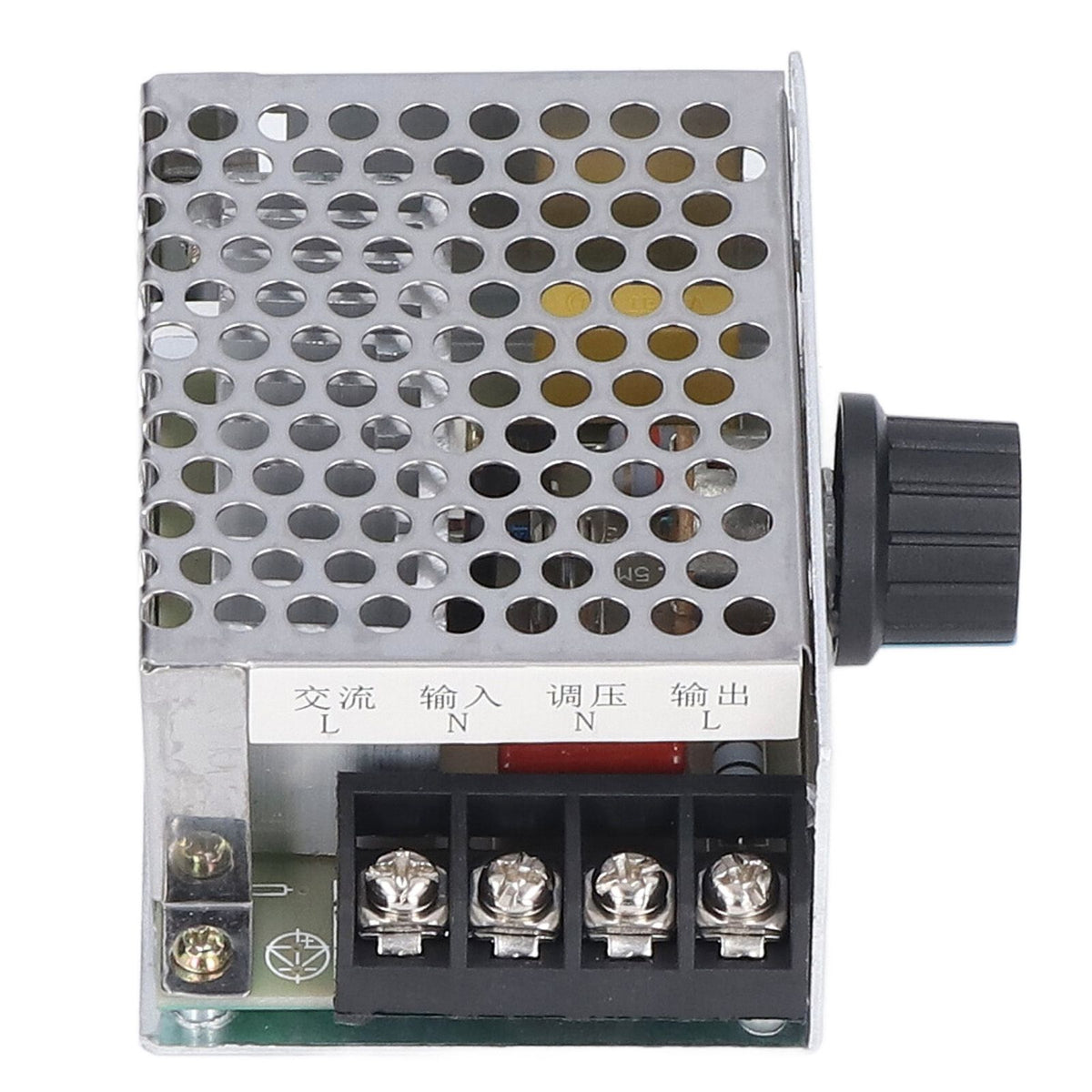 Motor Controller PWM Stepless Variable Speed Switch 20A 1200W Motor Regulator DC9‑60V