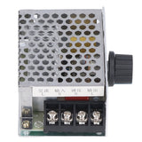 Motor Controller PWM Stepless Variable Speed Switch 20A 1200W Motor Regulator DC9‑60V - Side View