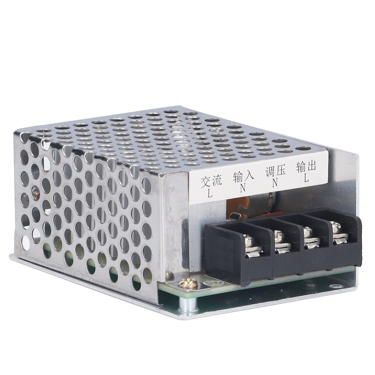 Motor Controller PWM Stepless Variable Speed Switch 20A 1200W Motor Regulator DC9‑60V
