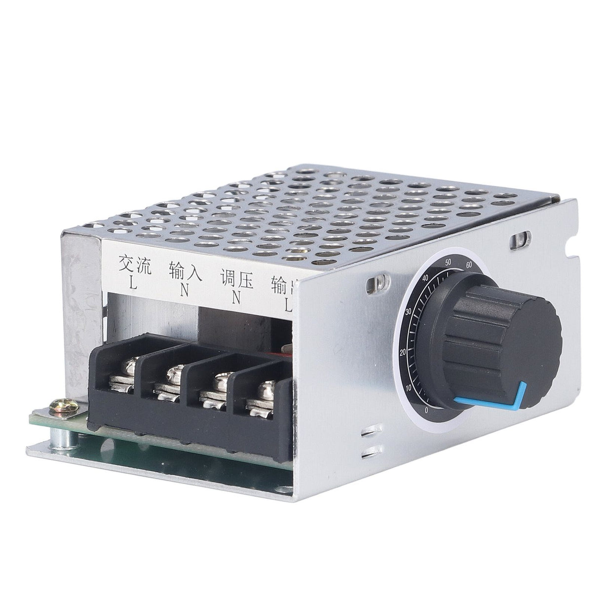 Motor Controller PWM Stepless Variable Speed Switch 20A 1200W Motor Regulator DC9‑60V