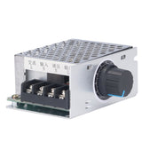 Motor Controller PWM Stepless Variable Speed Switch 20A 1200W Motor Regulator DC9‑60V - 45-Degree Angle