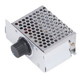 Motor Controller PWM Stepless Variable Speed Switch 20A 1200W Motor Regulator DC9‑60V - Close-Up Angle