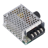 Motor Controller PWM Stepless Variable Speed Switch 20A 1200W Motor Regulator DC9‑60V - Low Angle