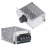 Motor Controller PWM Stepless Variable Speed Switch 20A 1200W Motor Regulator DC9‑60V
