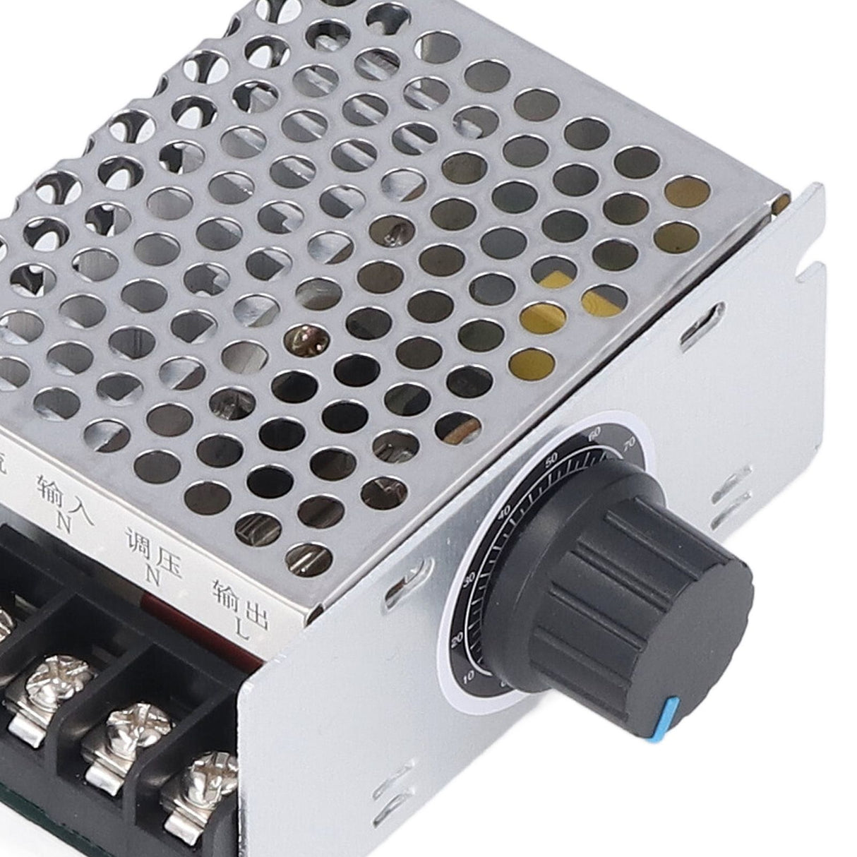 Motor Controller PWM Stepless Variable Speed Switch 20A 1200W Motor Regulator DC9‑60V