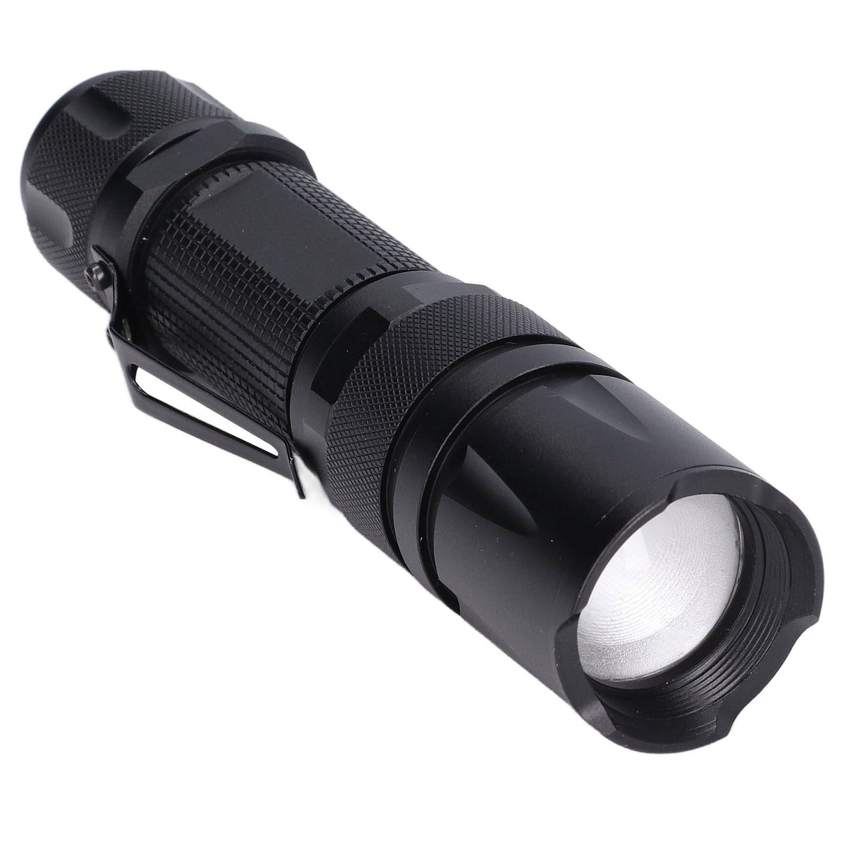 RGBW Flashlight IPX5 Waterproof 4 in 1 4 Colors Lighting 100‑200m Range Multi Function Flashlight for Mountaineering