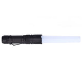 RGBW Flashlight IPX5 Waterproof 4 in 1 4 Colors Lighting 100‑200m Range Multi Function Flashlight for Mountaineering