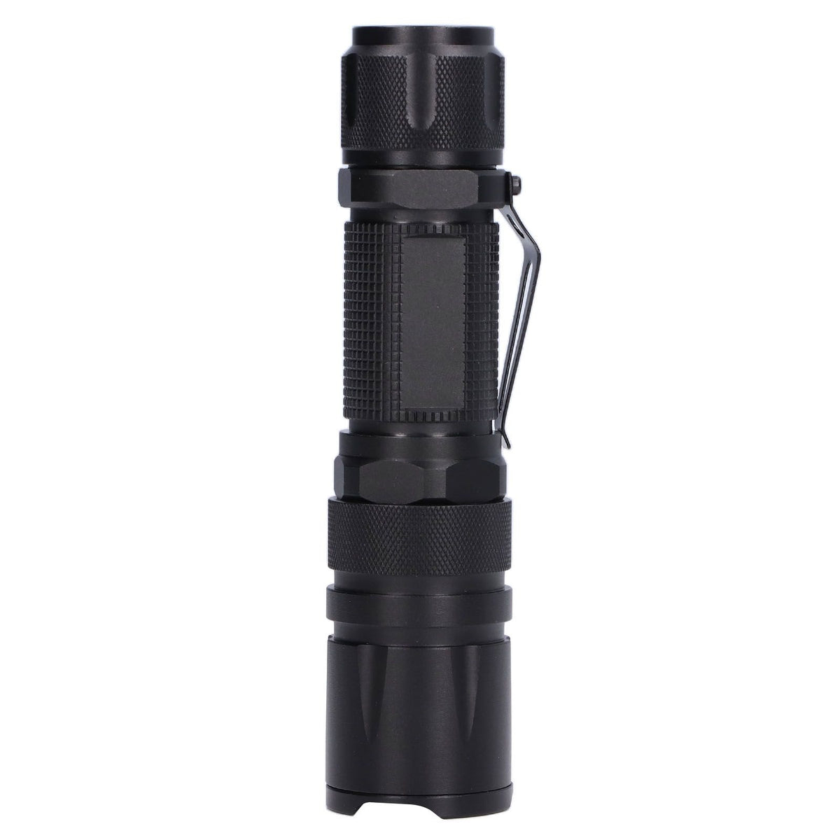 RGBW Flashlight IPX5 Waterproof 4 in 1 4 Colors Lighting 100‑200m Range Multi Function Flashlight for Mountaineering