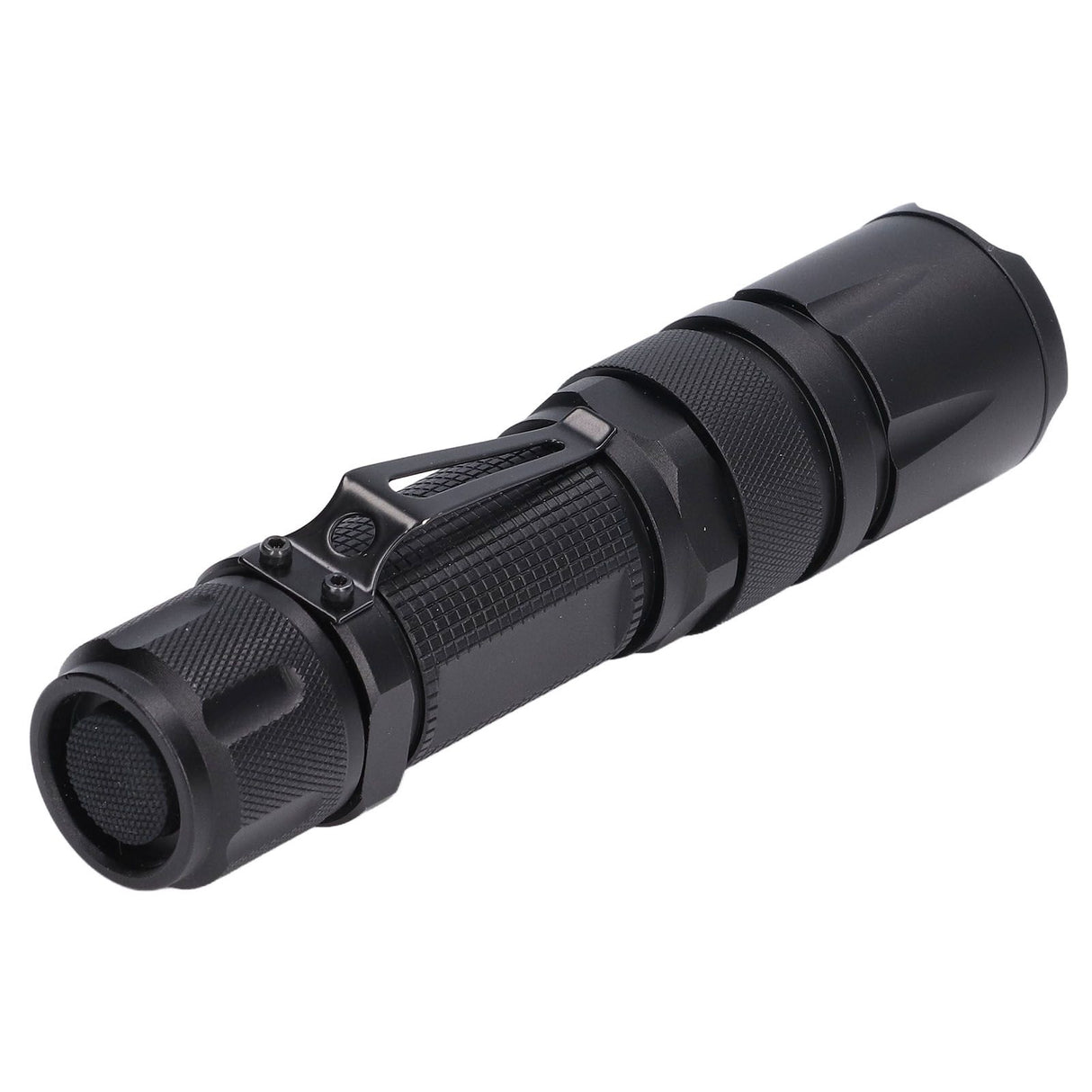 RGBW Flashlight IPX5 Waterproof 4 in 1 4 Colors Lighting 100‑200m Range Multi Function Flashlight for Mountaineering