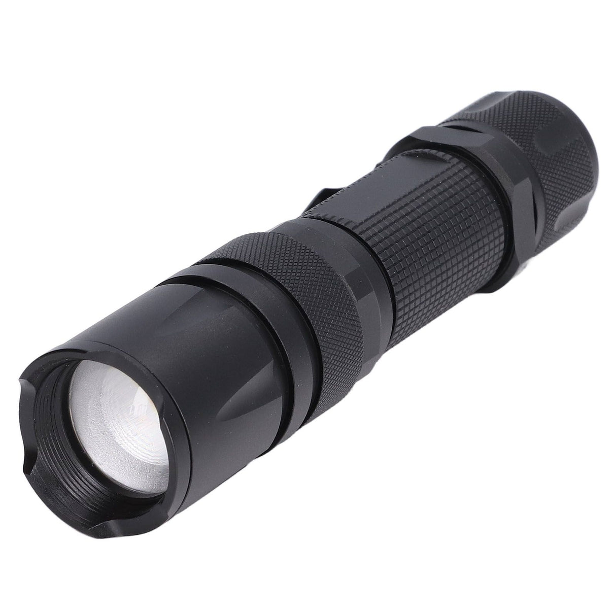RGBW Flashlight IPX5 Waterproof 4 in 1 4 Colors Lighting 100‑200m Range Multi Function Flashlight for Mountaineering