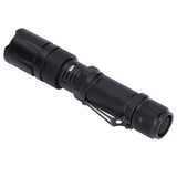 RGBW Flashlight IPX5 Waterproof 4 in 1 4 Colors Lighting 100‑200m Range Multi Function Flashlight for Mountaineering