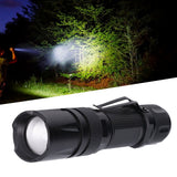 RGBW Flashlight IPX5 Waterproof 4 in 1 4 Colors Lighting 100‑200m Range Multi Function Flashlight for Mountaineering - Extra Image