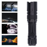RGBW Flashlight IPX5 Waterproof 4 in 1 4 Colors Lighting 100‑200m Range Multi Function Flashlight for Mountaineering - Extra Image