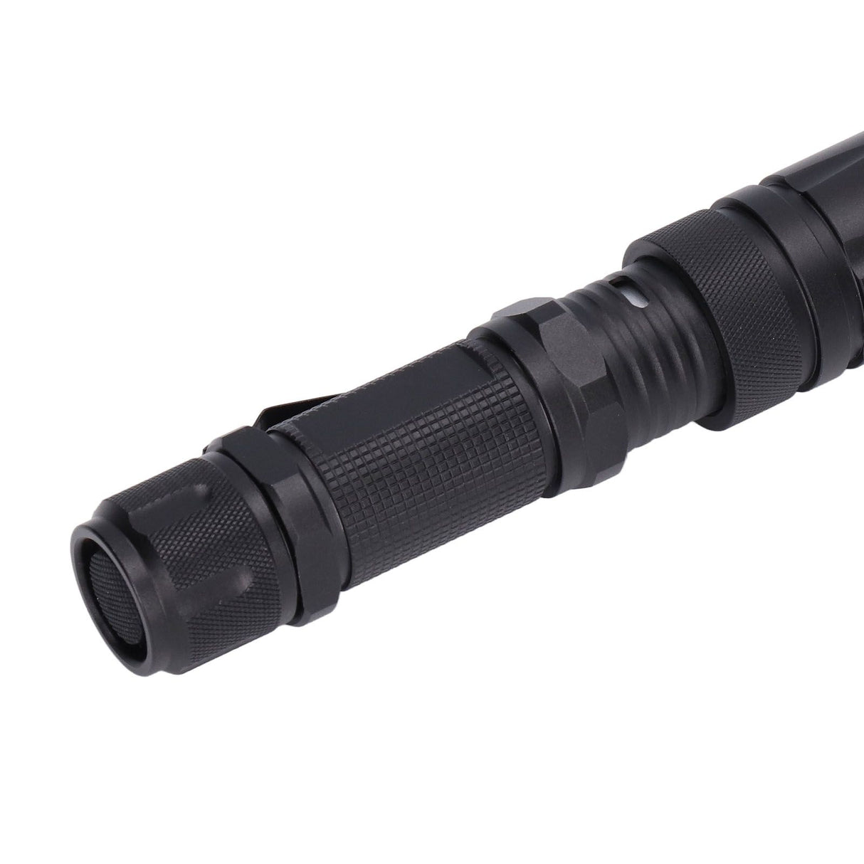 RGBW Flashlight IPX5 Waterproof 4 in 1 4 Colors Lighting 100‑200m Range Multi Function Flashlight for Mountaineering