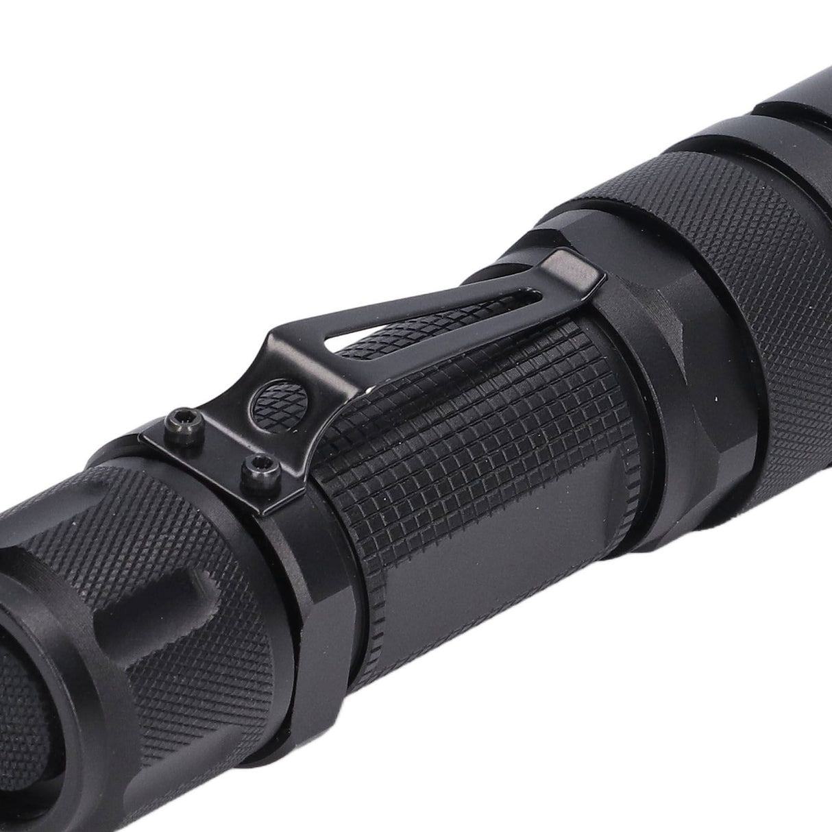 RGBW Flashlight IPX5 Waterproof 4 in 1 4 Colors Lighting 100‑200m Range Multi Function Flashlight for Mountaineering