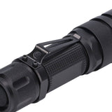 RGBW Flashlight IPX5 Waterproof 4 in 1 4 Colors Lighting 100‑200m Range Multi Function Flashlight for Mountaineering