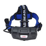 4 in 1 RGBW Focus Headlamp Telescopic Zoom USB Rechargeable Super Bright Headlight for Fishing