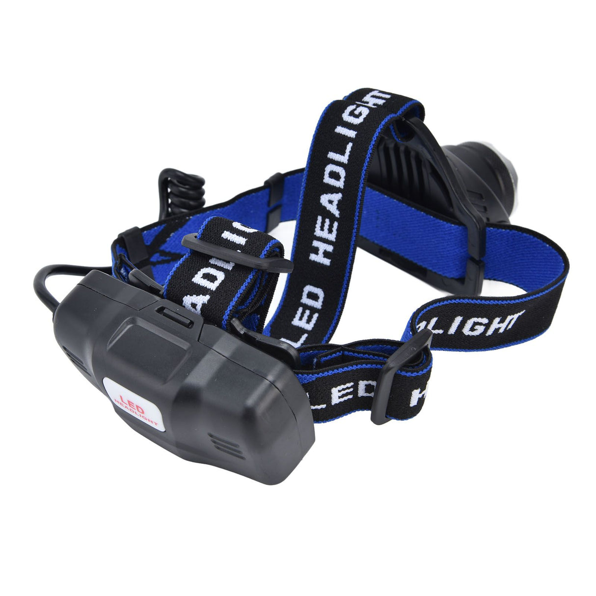 4 in 1 RGBW Focus Headlamp Telescopic Zoom USB Rechargeable Super Bright Headlight for Fishing