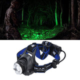 4 in 1 RGBW Focus Headlamp Telescopic Zoom USB Rechargeable Super Bright Headlight for Fishing - Extra Image