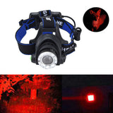 4 in 1 RGBW Focus Headlamp Telescopic Zoom USB Rechargeable Super Bright Headlight for Fishing - Extra Image
