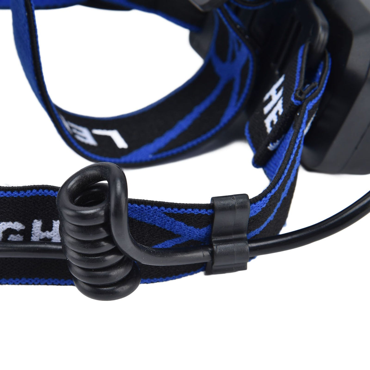 4 in 1 RGBW Focus Headlamp Telescopic Zoom USB Rechargeable Super Bright Headlight for Fishing