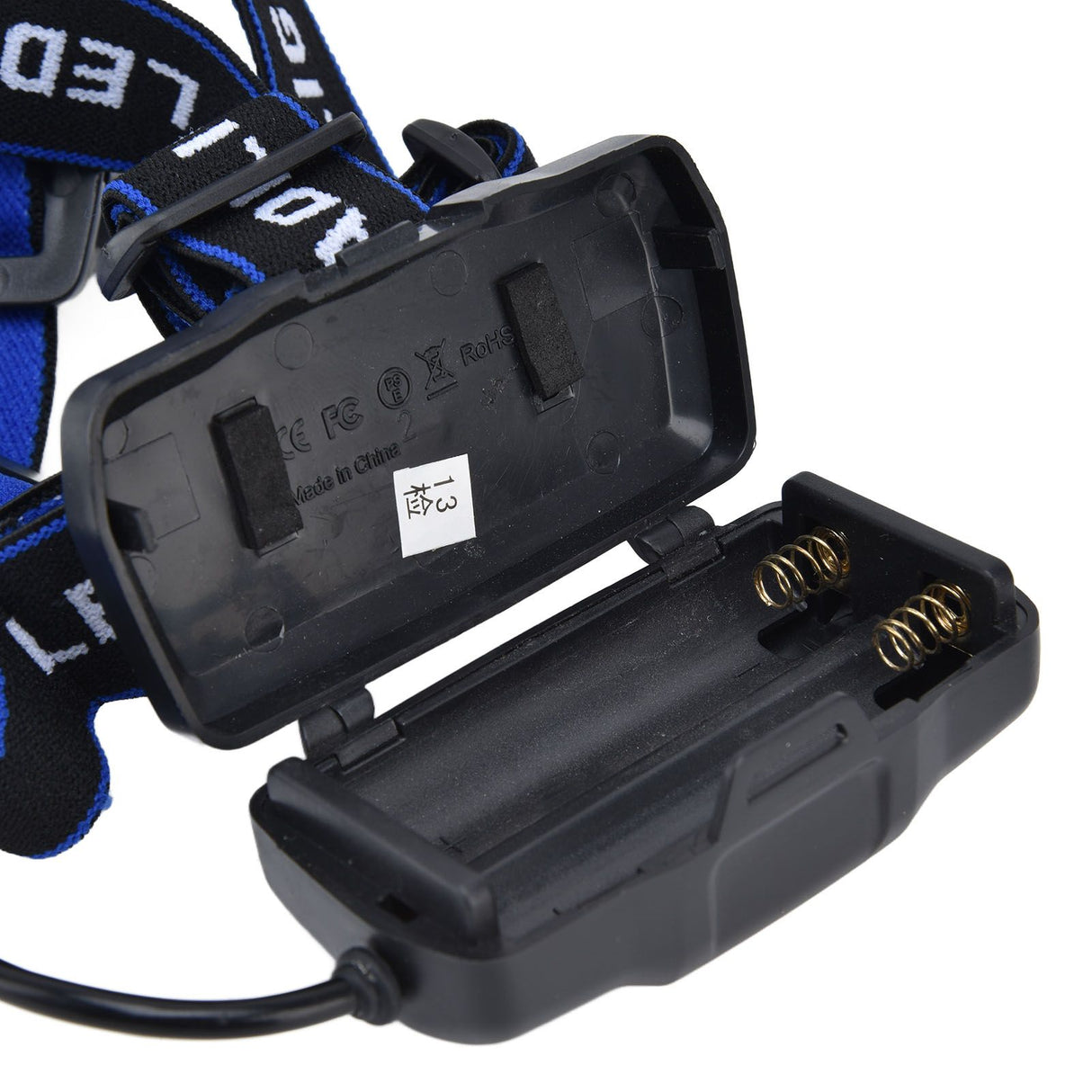 4 in 1 RGBW Focus Headlamp Telescopic Zoom USB Rechargeable Super Bright Headlight for Fishing