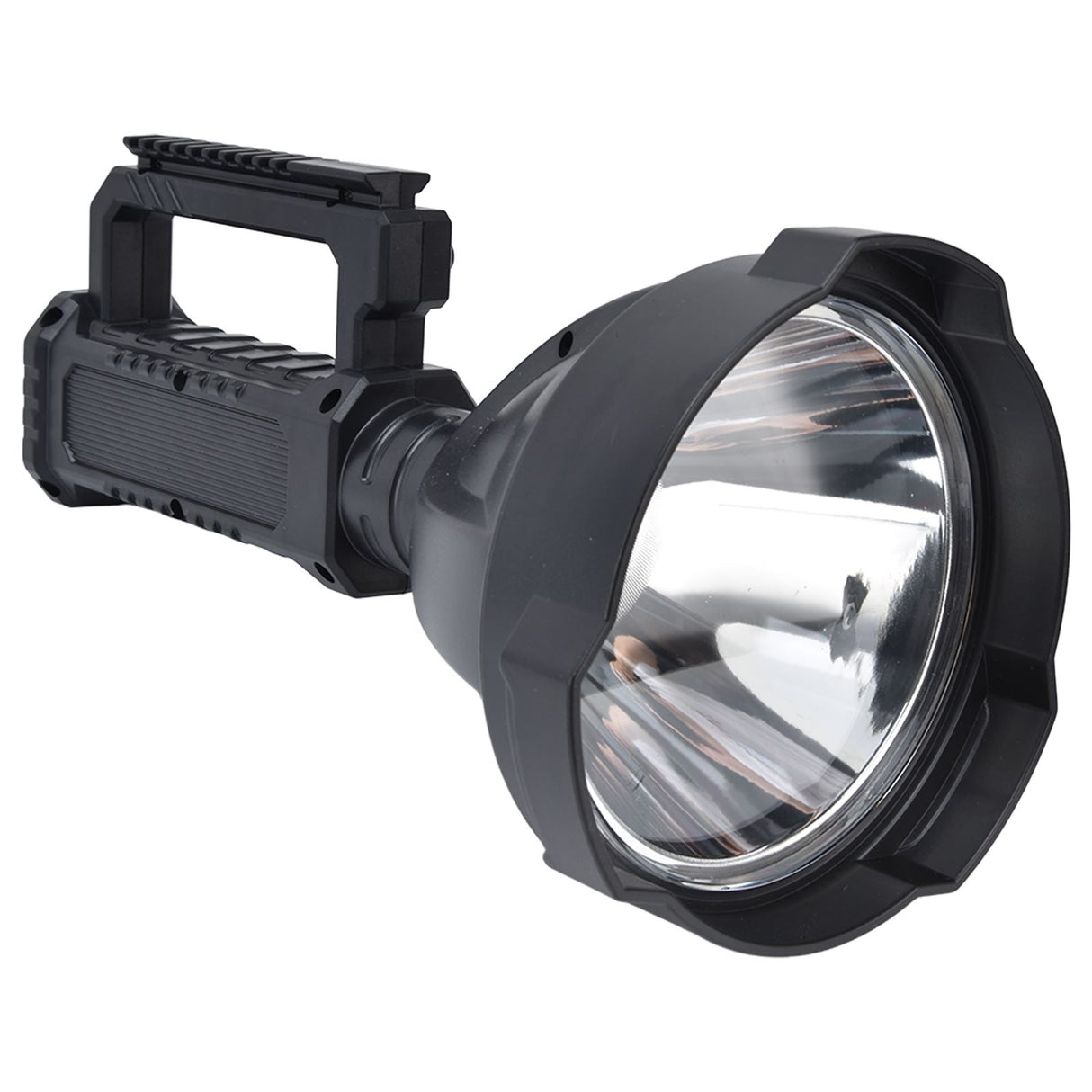 P50 Super Bright LED Searchlight Dual Light Source USB Rechargeable Waterproof Spotlight for Adventure Tourism