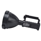 P50 Super Bright LED Searchlight Dual Light Source USB Rechargeable Waterproof Spotlight for Adventure Tourism