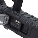 P50 Super Bright LED Searchlight Dual Light Source USB Rechargeable Waterproof Spotlight for Adventure Tourism - Extra Image