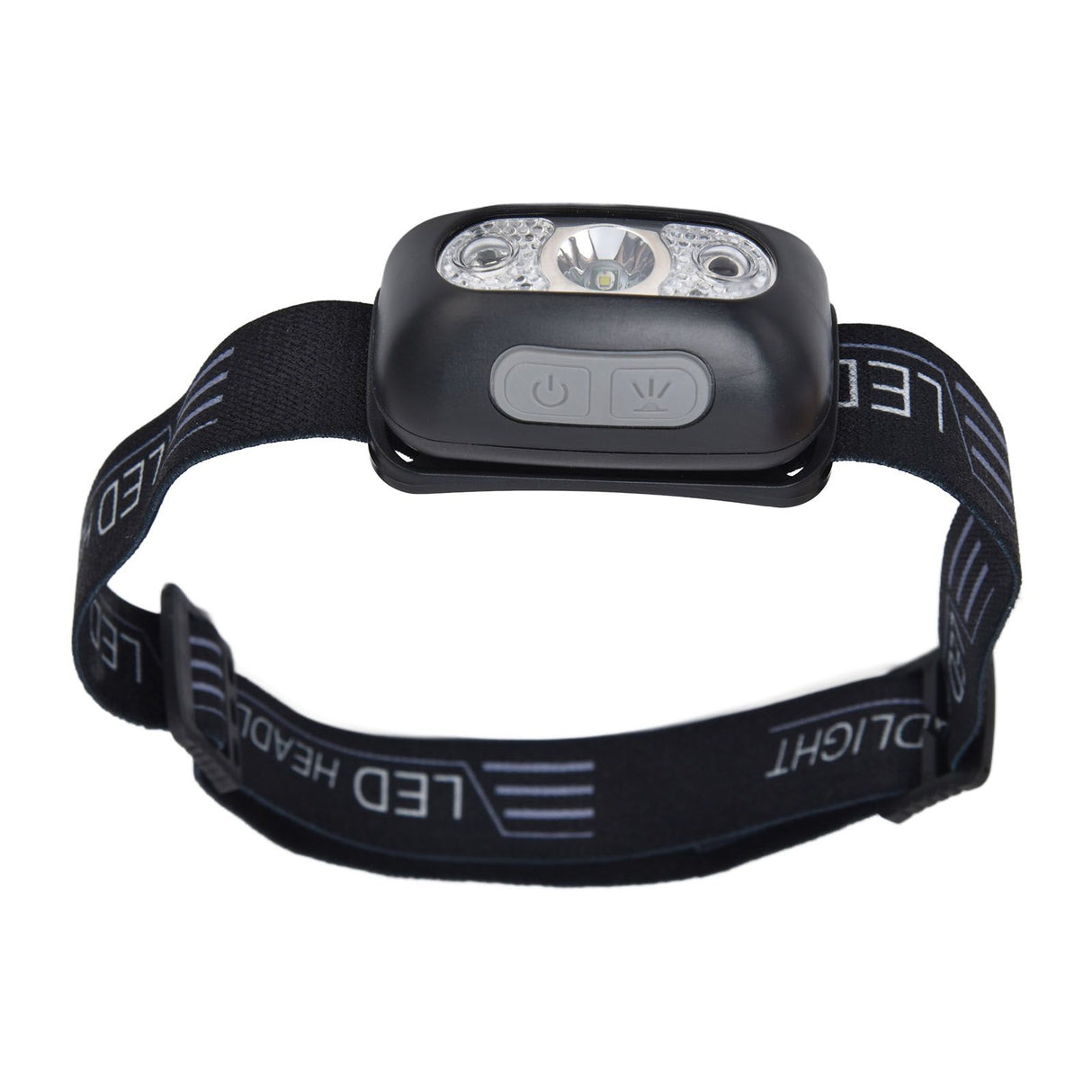 LED Headlamp Multifunctional Adjustable Angle Waterproof USB Charging Motion Sensor Portable Head Flashlight
