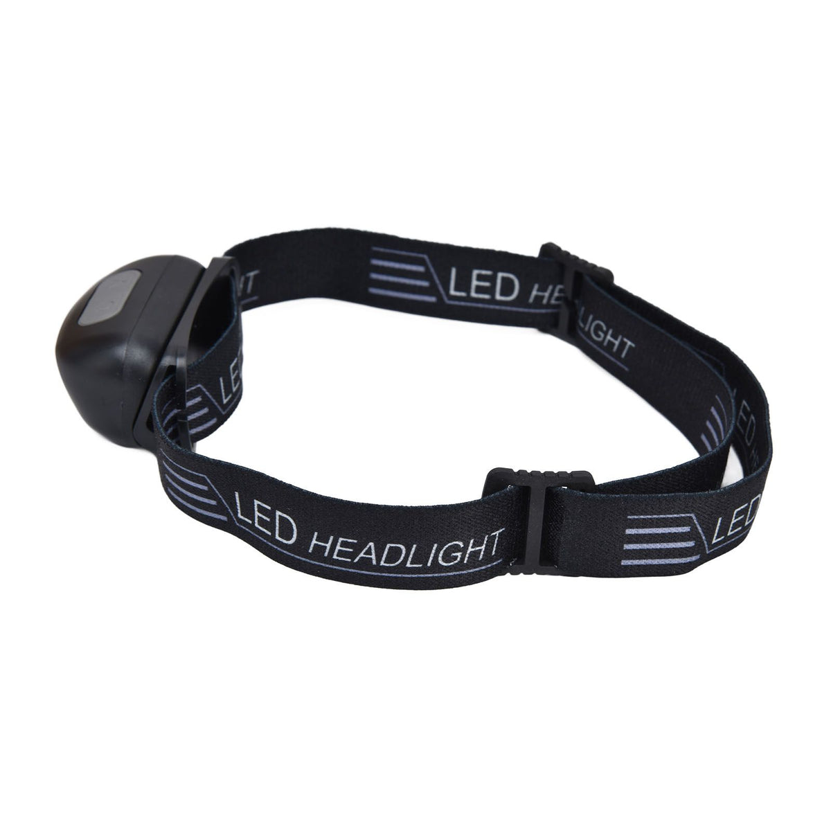 LED Headlamp Multifunctional Adjustable Angle Waterproof USB Charging Motion Sensor Portable Head Flashlight