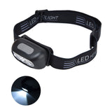 LED Headlamp Multifunctional Adjustable Angle Waterproof USB Charging Motion Sensor Portable Head Flashlight - Extra Image