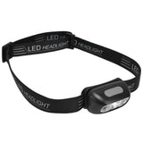 Head Lights Mini USB Charging Outdoor Adventure Gesture Sensing LED Sensor Headlight for Cycling Fishing Running - Top-Down View