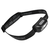 Head Lights Mini USB Charging Outdoor Adventure Gesture Sensing LED Sensor Headlight for Cycling Fishing Running - Rear View