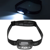 Head Lights Mini USB Charging Outdoor Adventure Gesture Sensing LED Sensor Headlight for Cycling Fishing Running - Extra Image