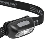 Head Lights Mini USB Charging Outdoor Adventure Gesture Sensing LED Sensor Headlight for Cycling Fishing Running - Extra Image