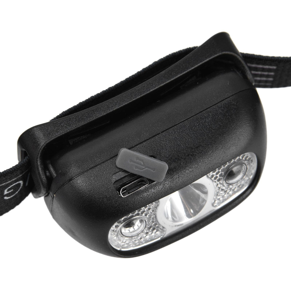 Head Lights Mini USB Charging Outdoor Adventure Gesture Sensing LED Sensor Headlight for Cycling Fishing Running