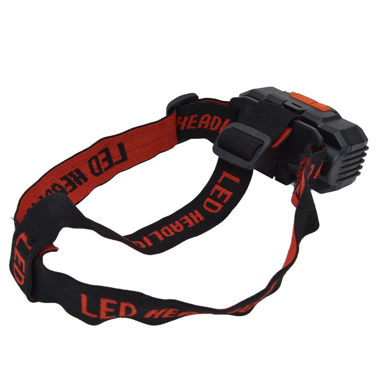 LED Headlight USB Charging Adjustable Zoom Dual Light Sources Waterproof Portable Headlight for Fishing Running